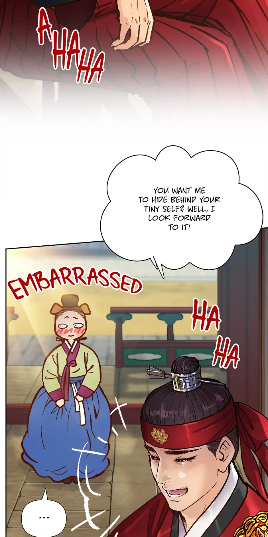 The Red Sleeve Chapter 65 - Page 70