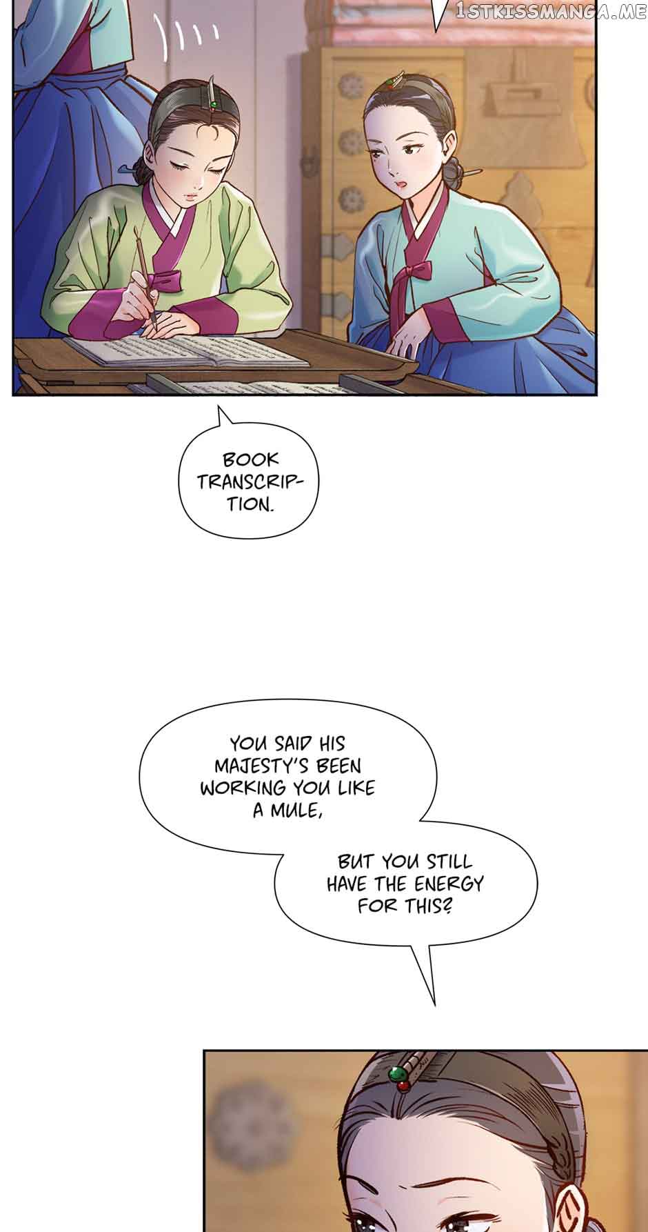 The Red Sleeve Chapter 69 - Page 61
