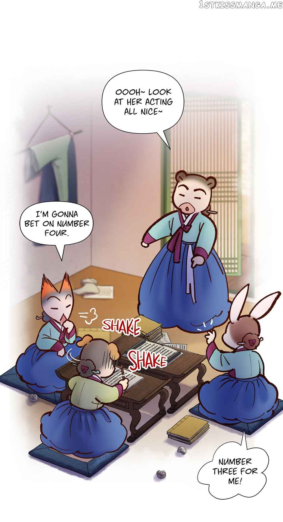 The Red Sleeve Chapter 69 - Page 72