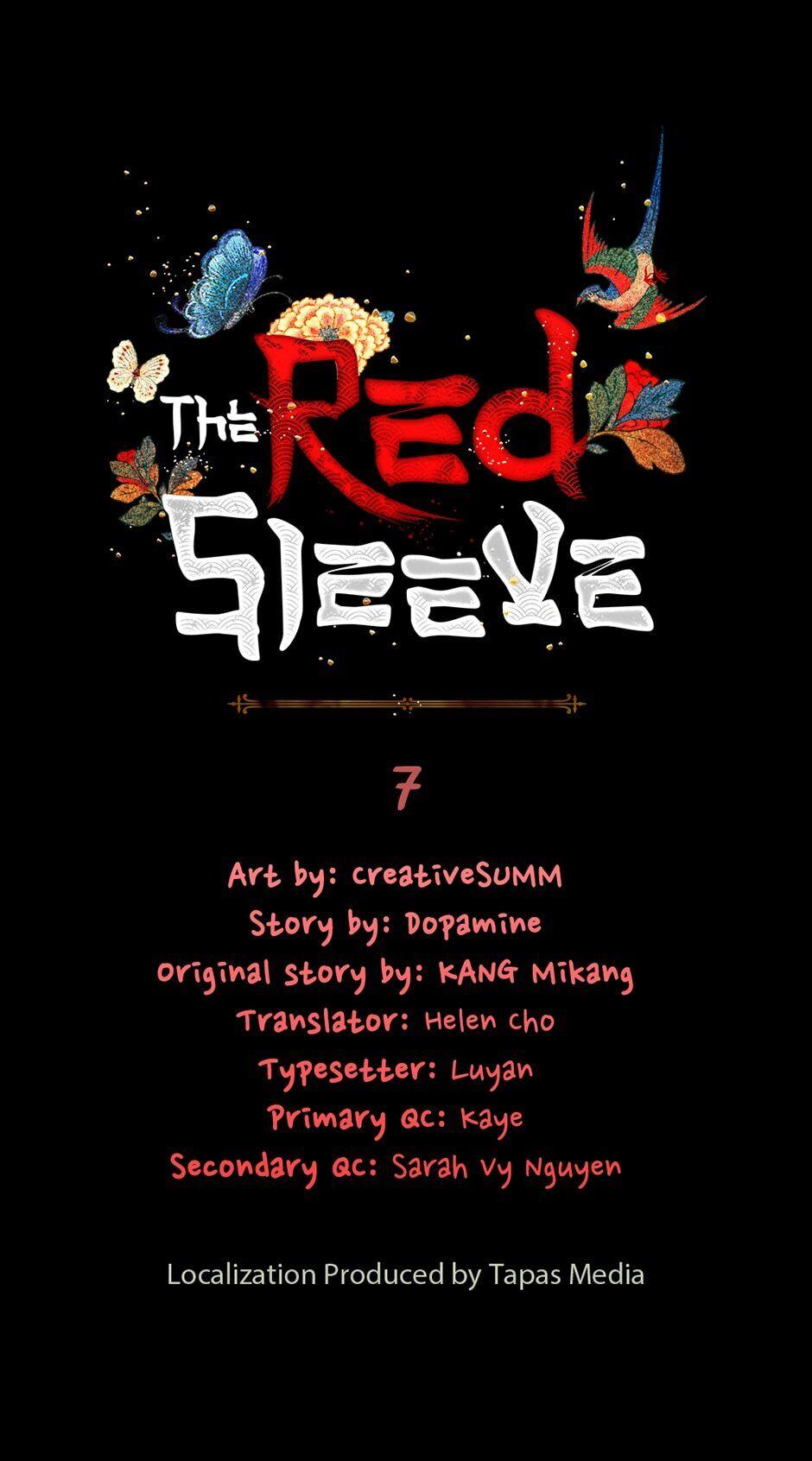 The Red Sleeve Chapter 7 - Page 4