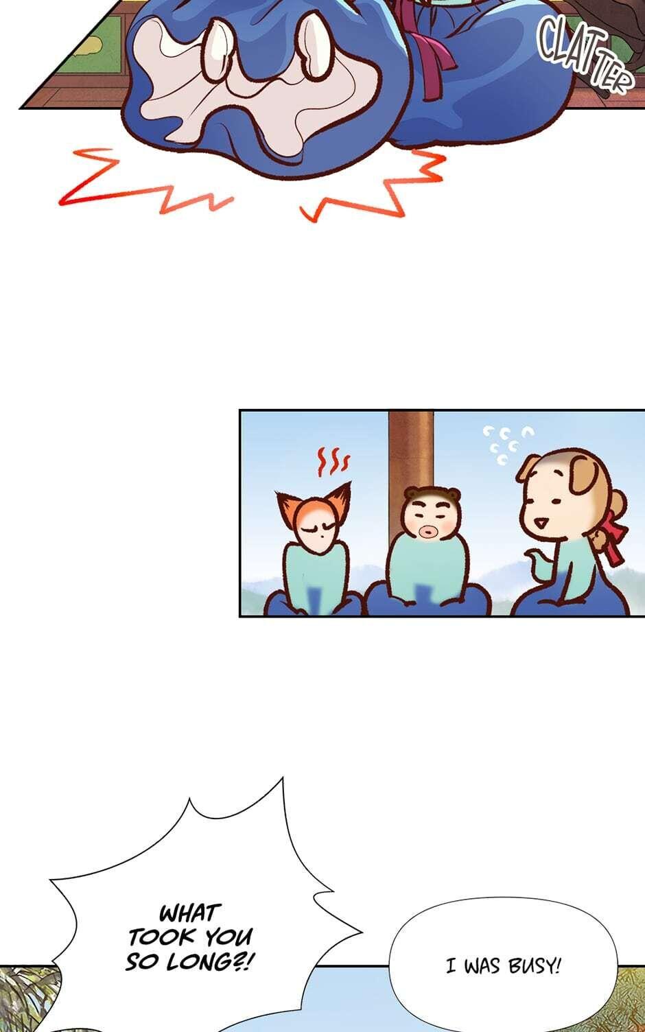 The Red Sleeve Chapter 7 - Page 9