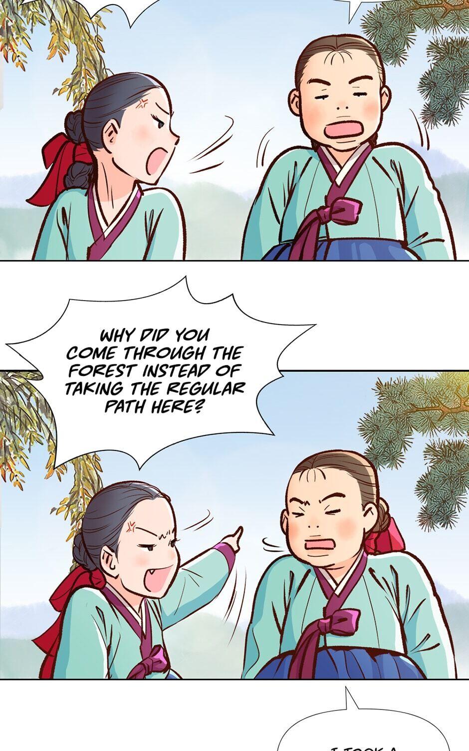 The Red Sleeve Chapter 7 - Page 10