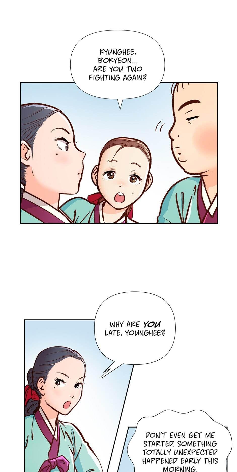 The Red Sleeve Chapter 7 - Page 12
