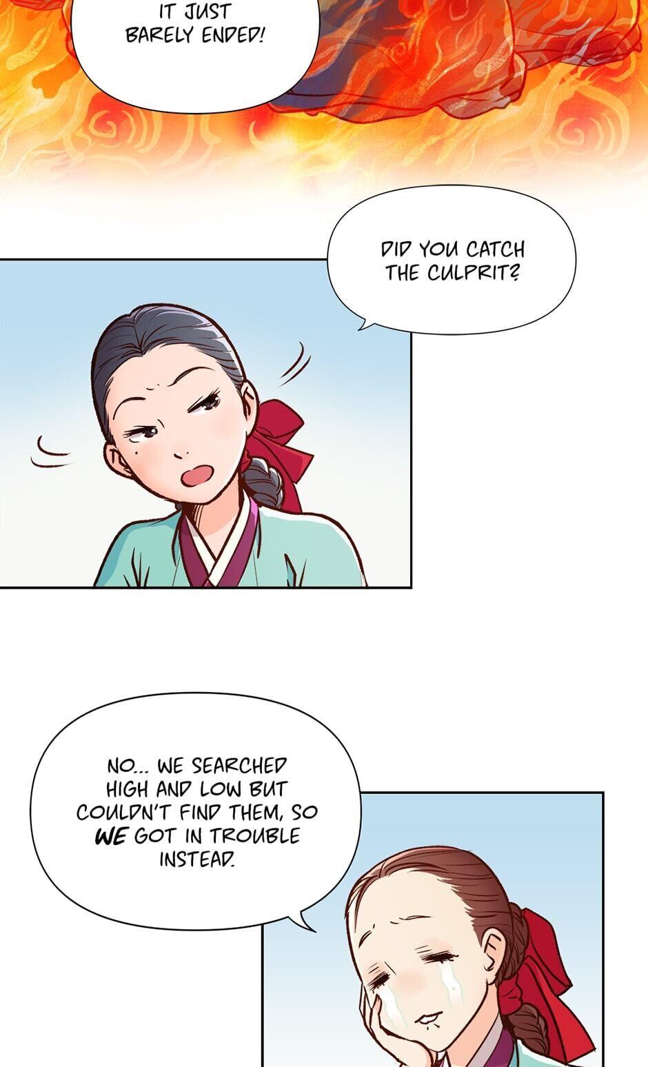 The Red Sleeve Chapter 7 - Page 16