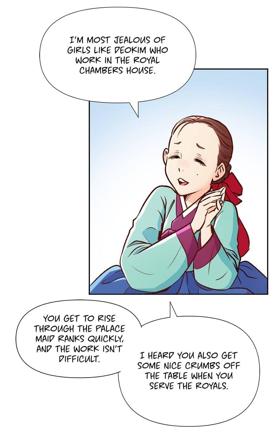 The Red Sleeve Chapter 7 - Page 21