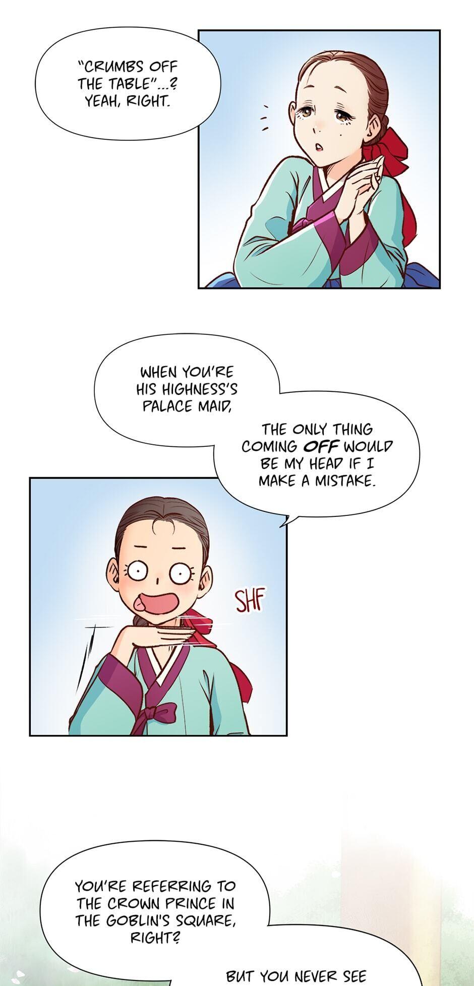 The Red Sleeve Chapter 7 - Page 22