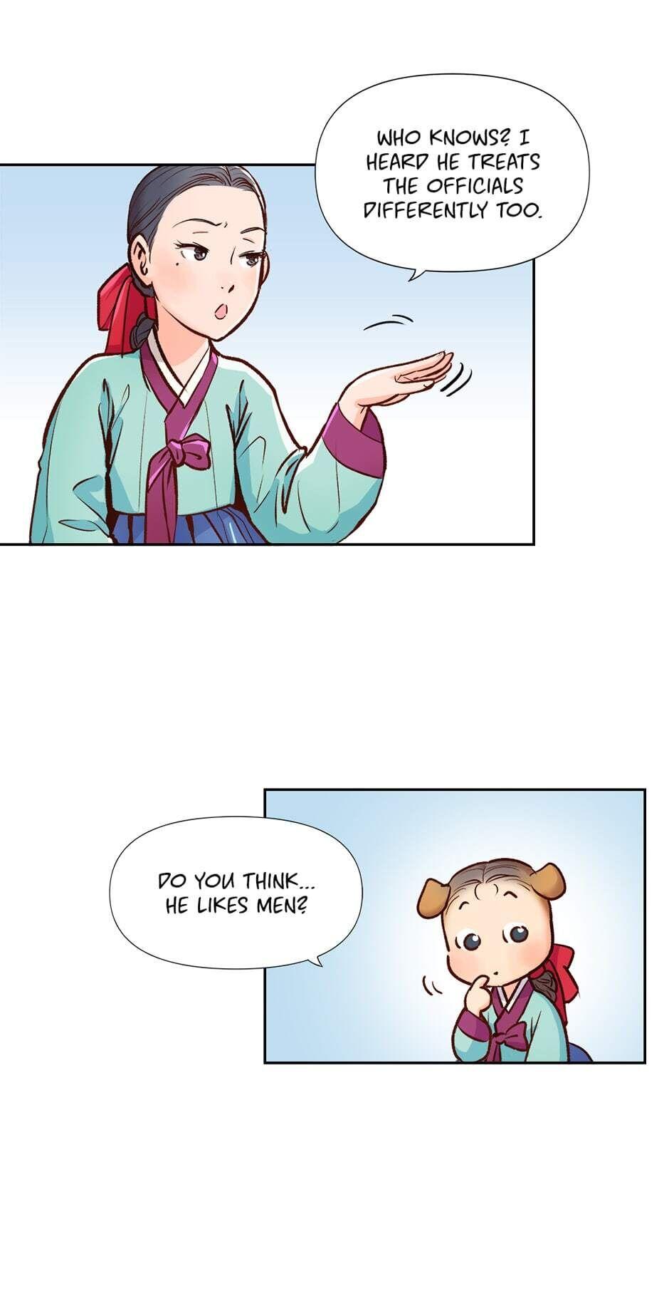 The Red Sleeve Chapter 7 - Page 30
