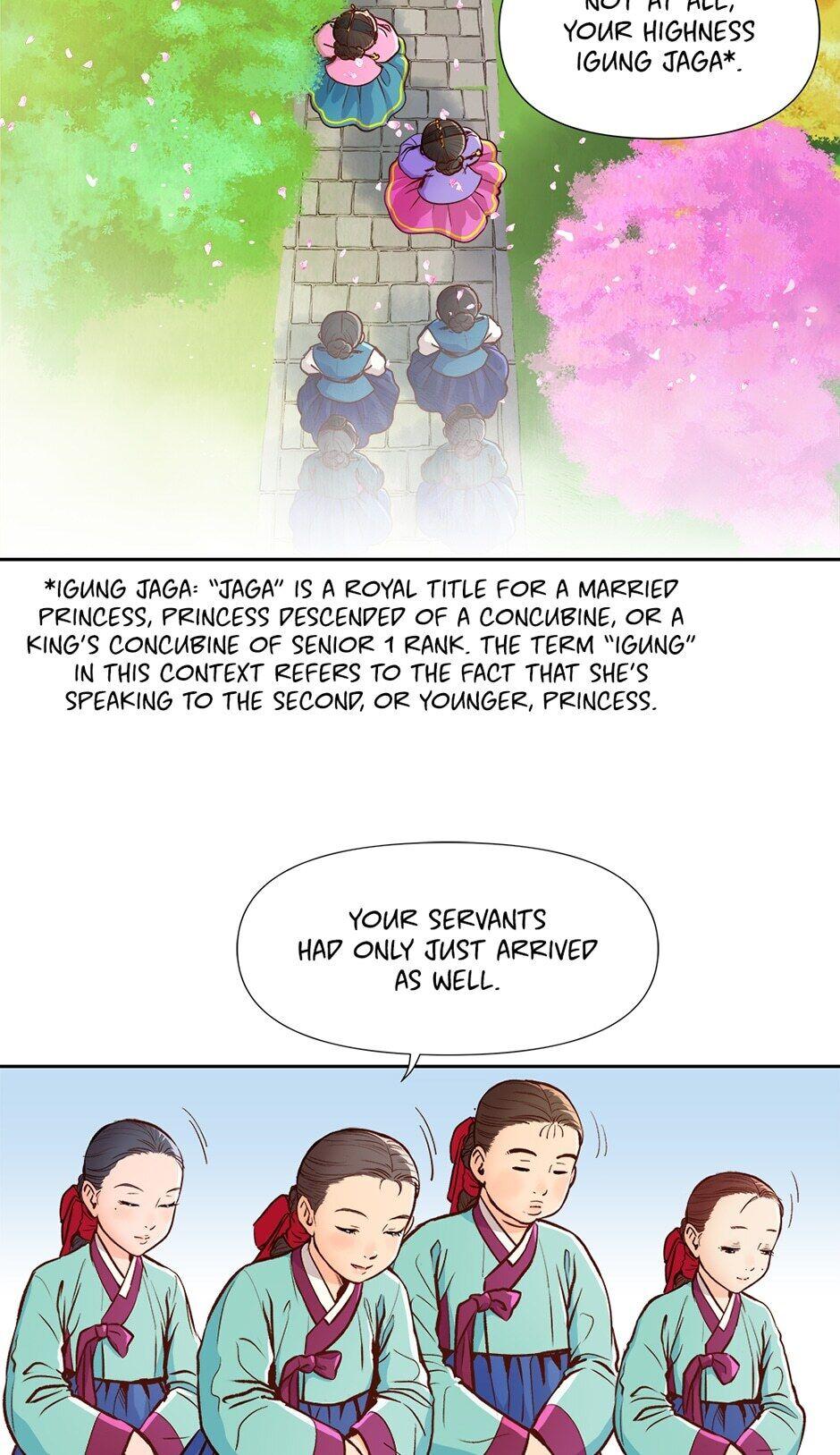 The Red Sleeve Chapter 7 - Page 41