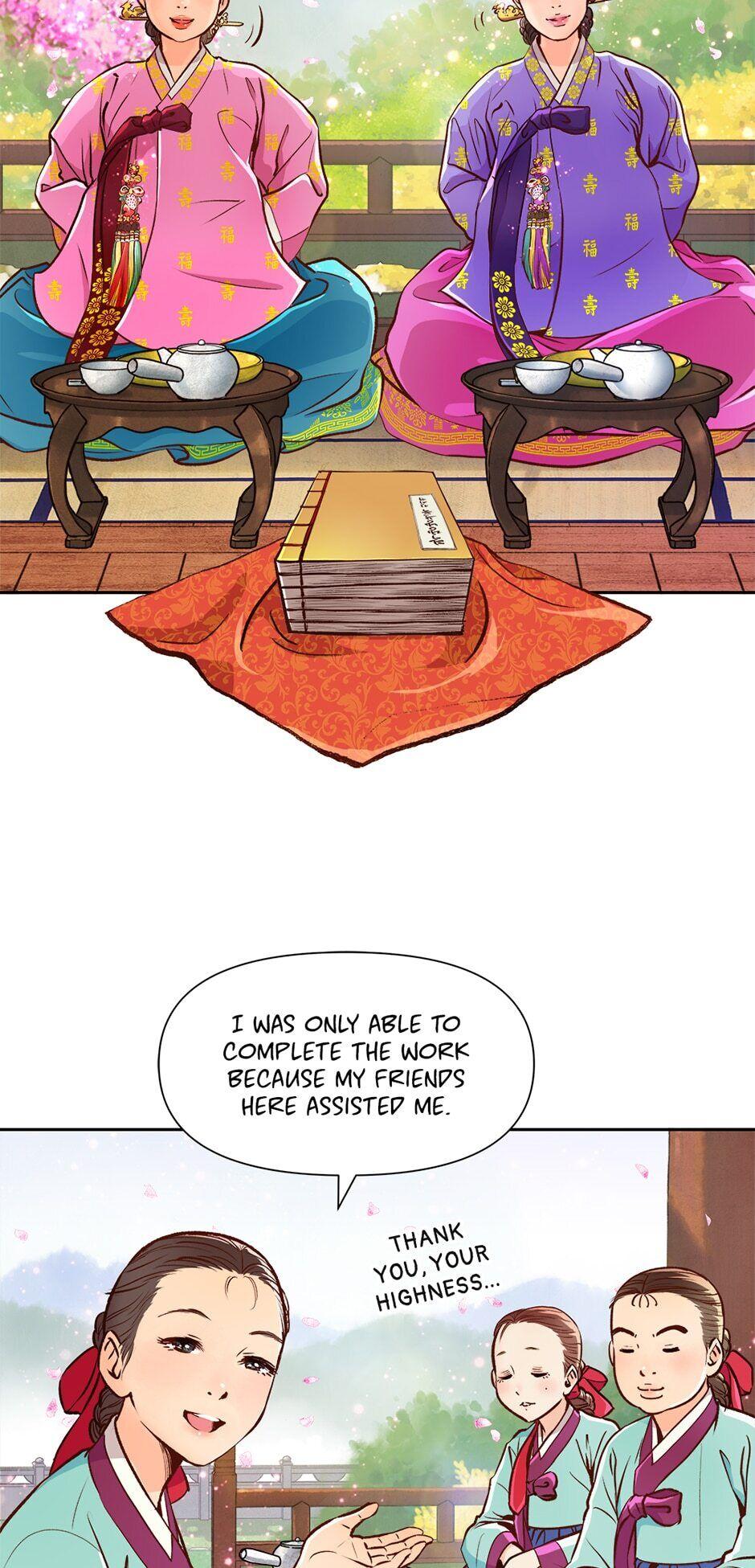 The Red Sleeve Chapter 8 - Page 7