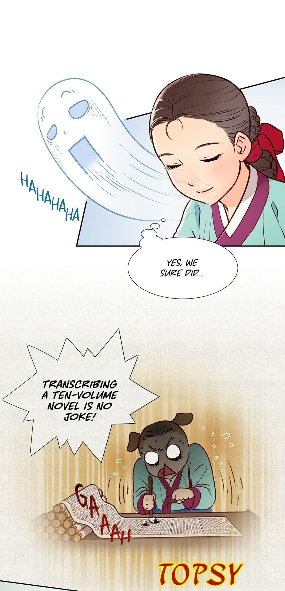 The Red Sleeve Chapter 8 - Page 9