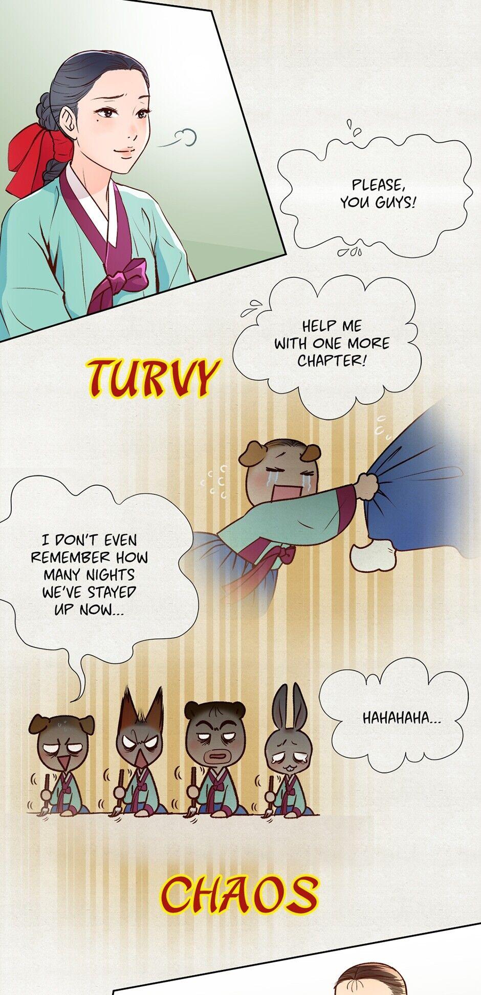 The Red Sleeve Chapter 8 - Page 10