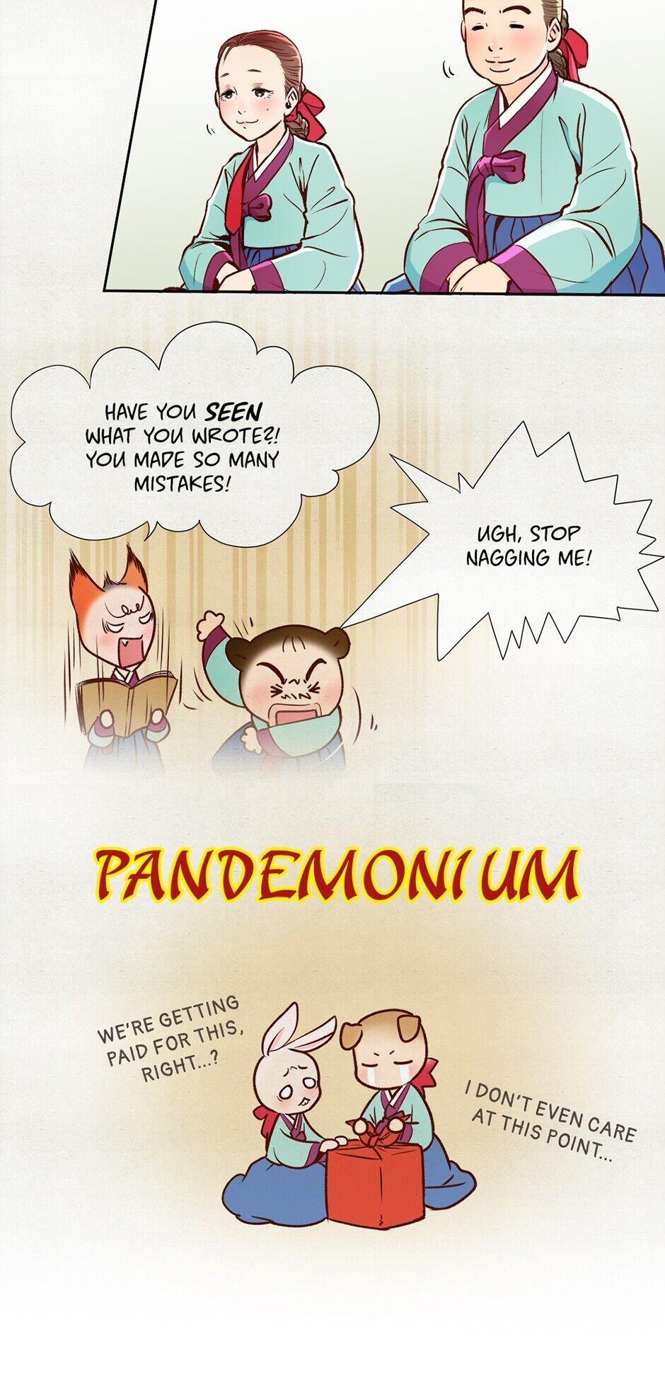 The Red Sleeve Chapter 8 - Page 11