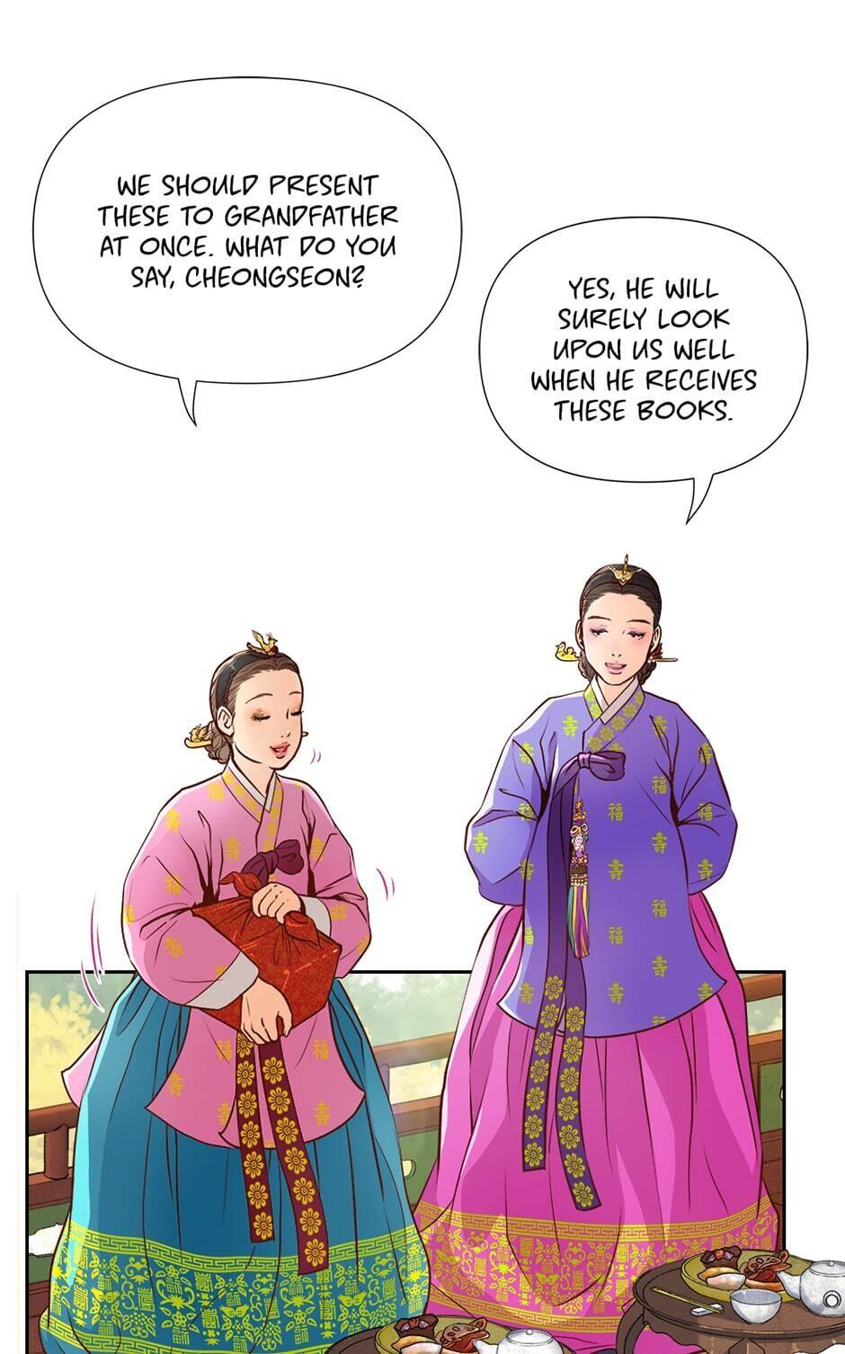 The Red Sleeve Chapter 8 - Page 19