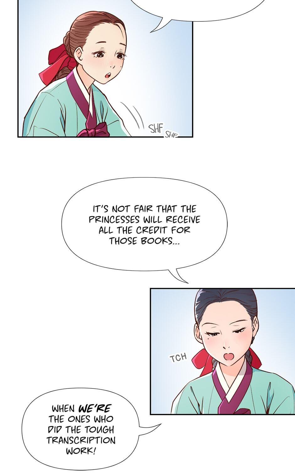 The Red Sleeve Chapter 8 - Page 22