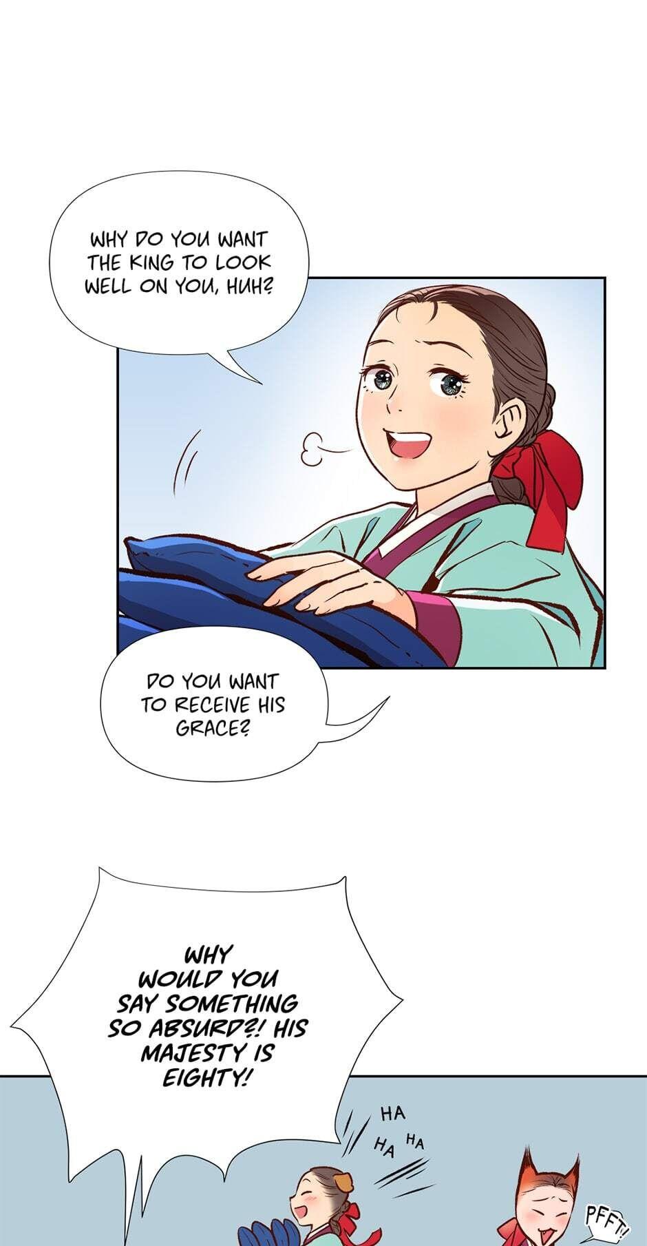 The Red Sleeve Chapter 8 - Page 23