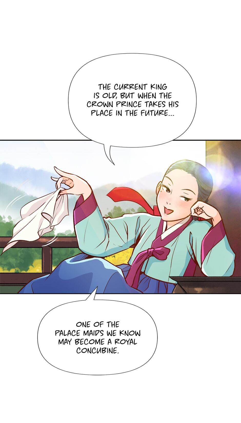 The Red Sleeve Chapter 8 - Page 28