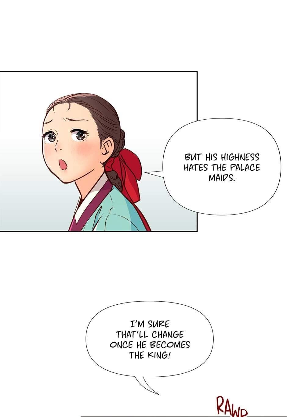 The Red Sleeve Chapter 8 - Page 29