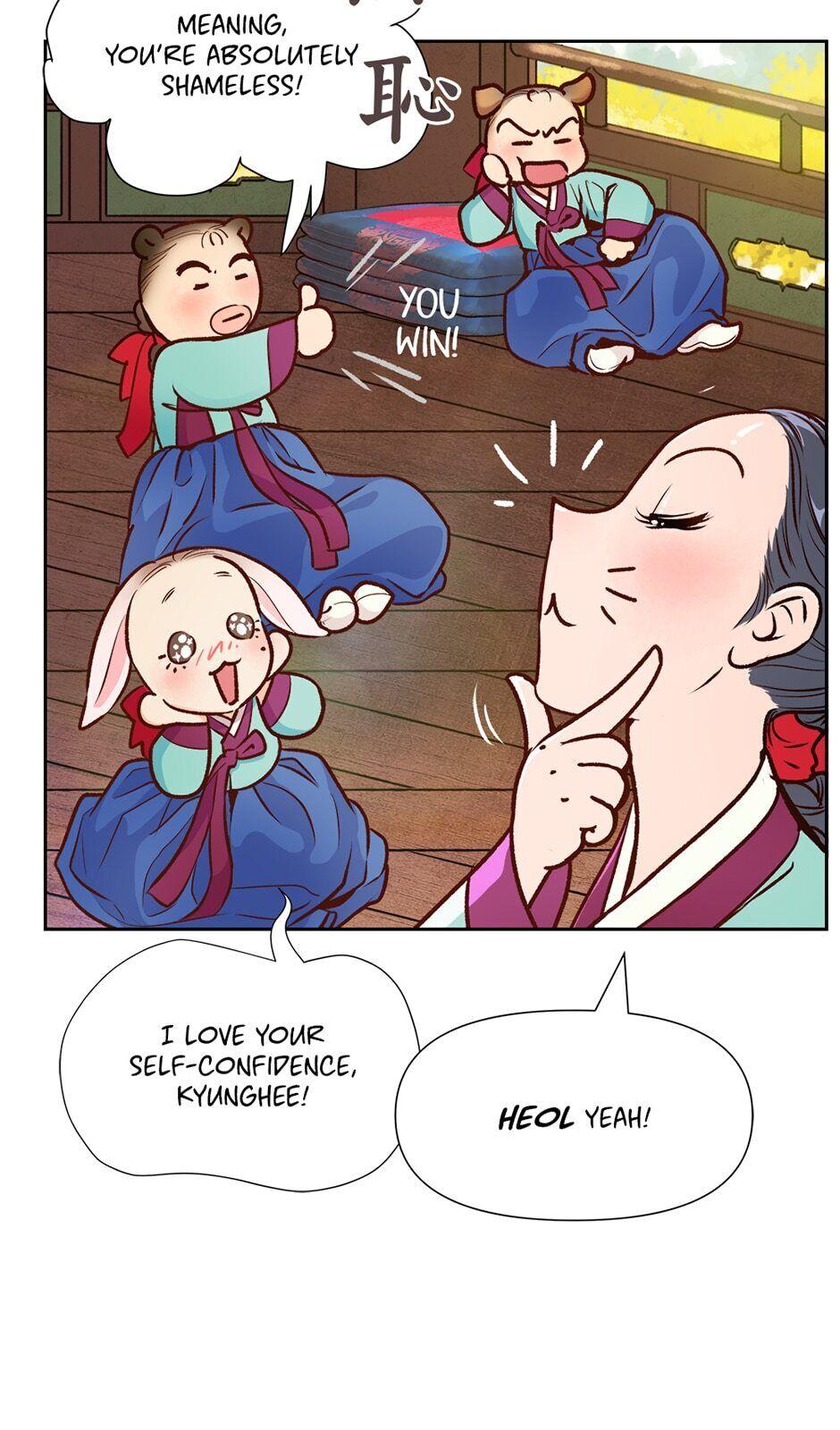 The Red Sleeve Chapter 8 - Page 37