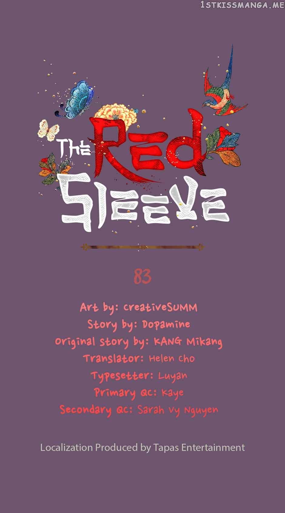 The Red Sleeve Chapter 83 - Page 1