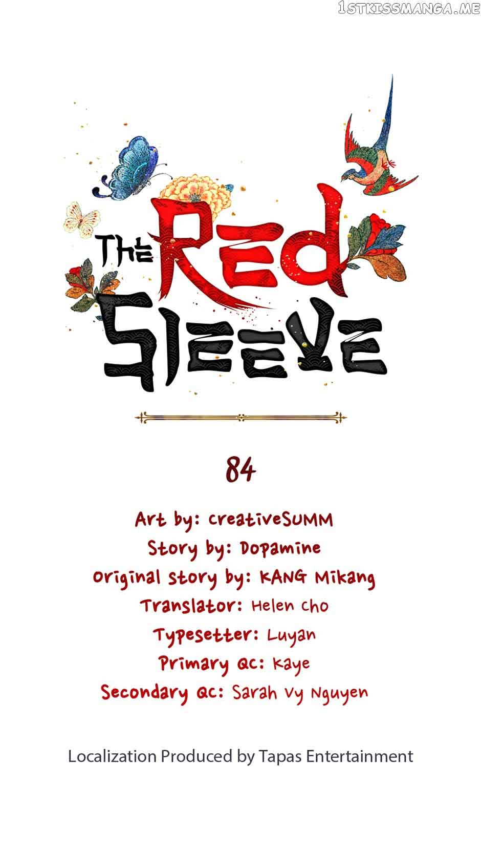 The Red Sleeve Chapter 84 - Page 1