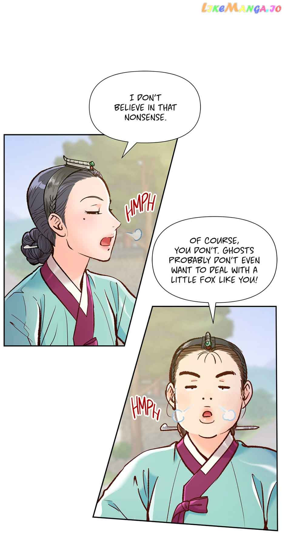 The Red Sleeve Chapter 85 - Page 46