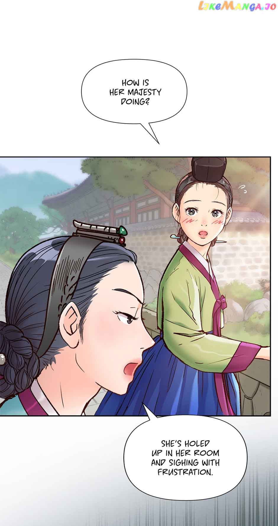 The Red Sleeve Chapter 86 - Page 2