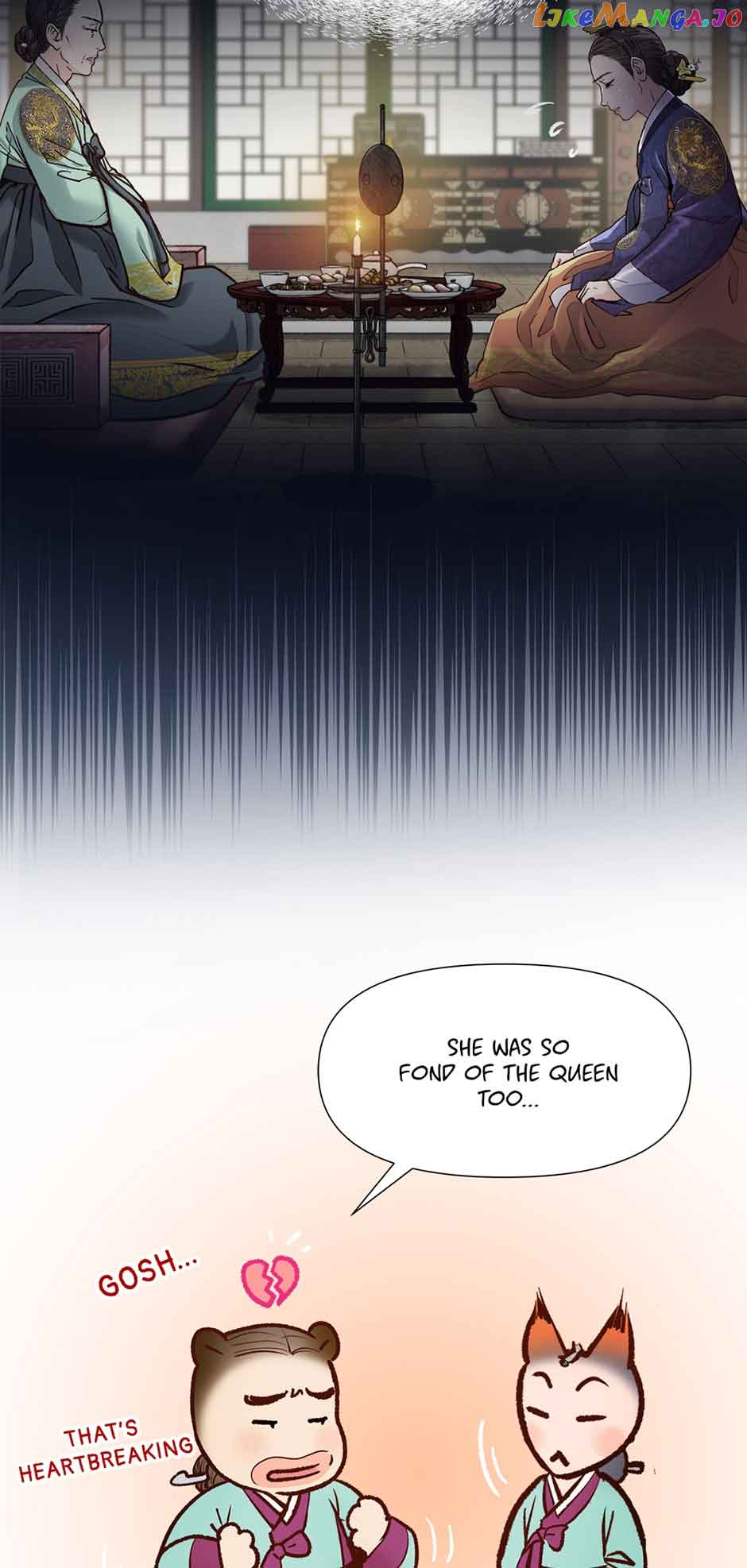 The Red Sleeve Chapter 86 - Page 8