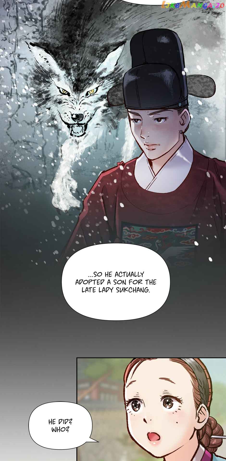 The Red Sleeve Chapter 86 - Page 17