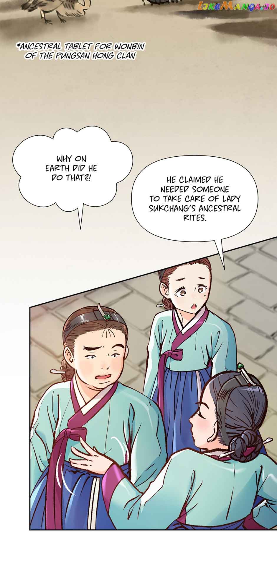 The Red Sleeve Chapter 86 - Page 19