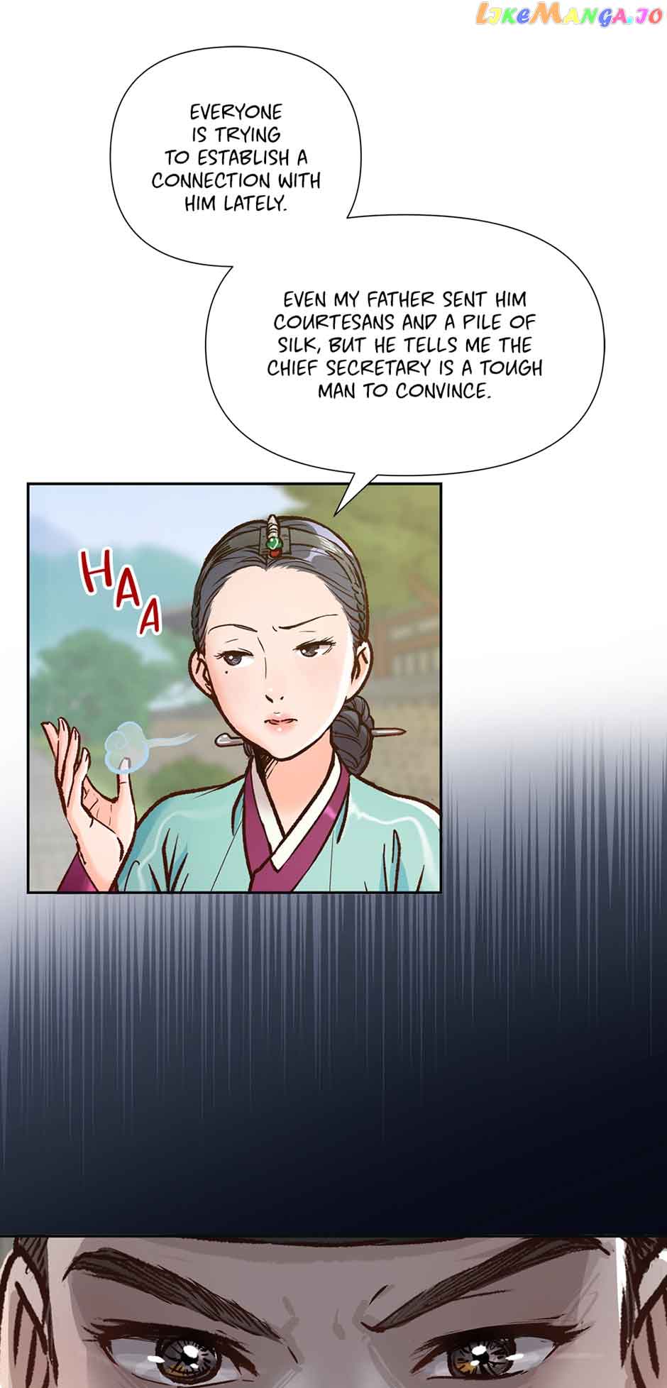 The Red Sleeve Chapter 86 - Page 21