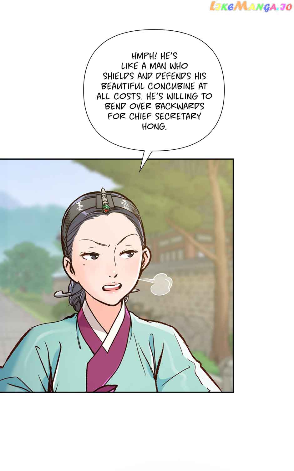 The Red Sleeve Chapter 86 - Page 27