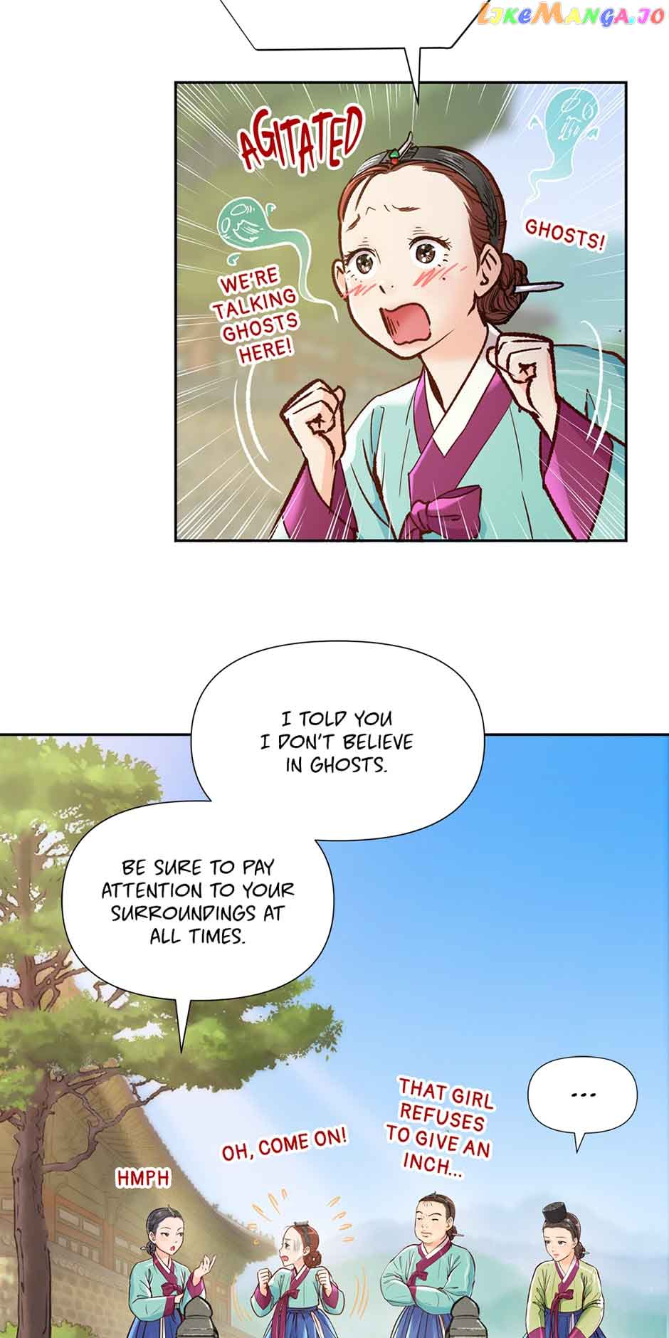 The Red Sleeve Chapter 86 - Page 31