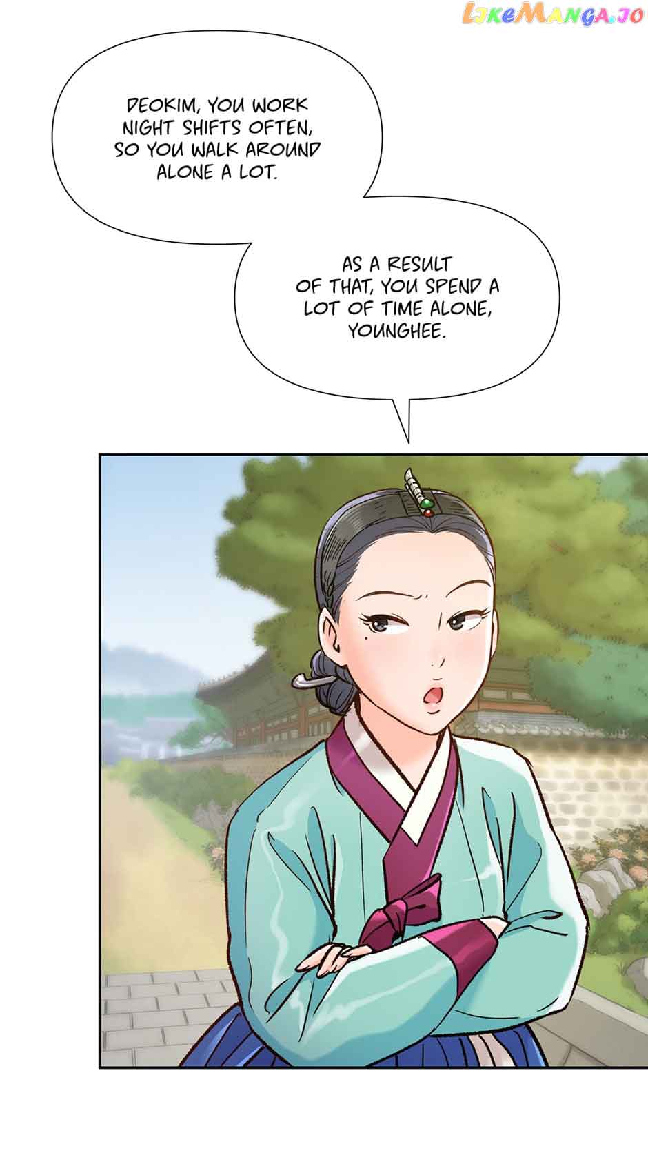 The Red Sleeve Chapter 86 - Page 35