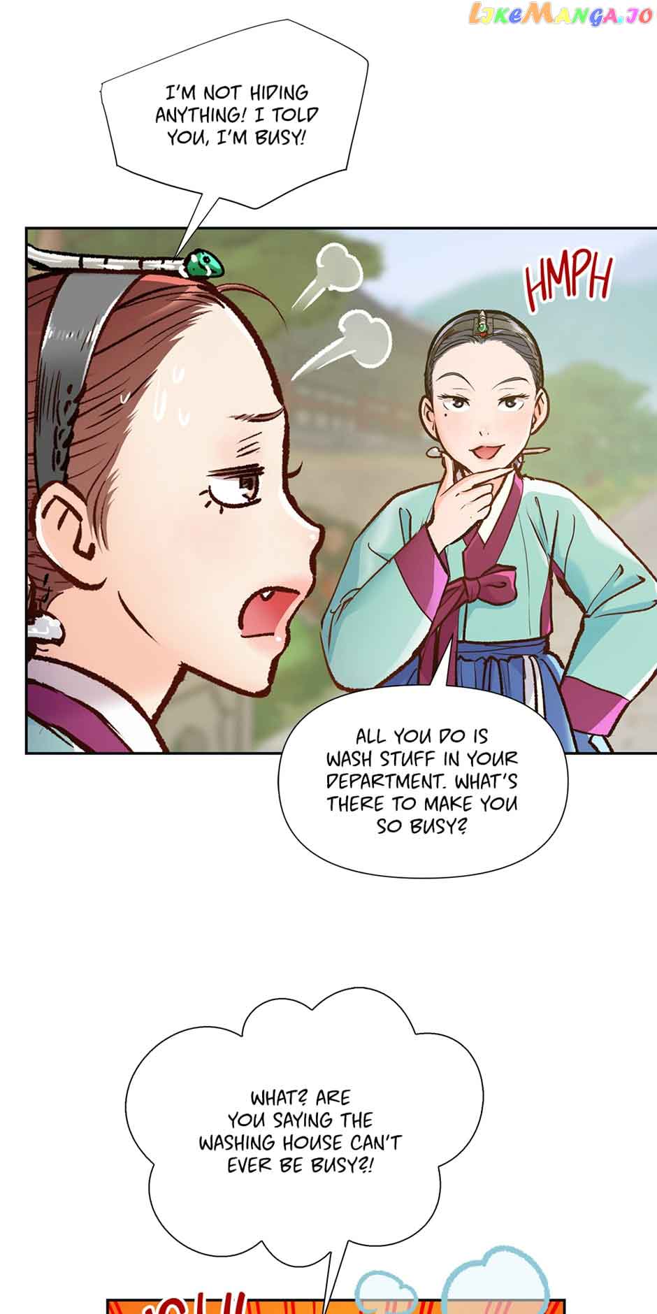 The Red Sleeve Chapter 86 - Page 45