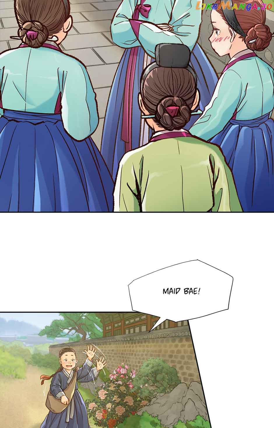 The Red Sleeve Chapter 86 - Page 54