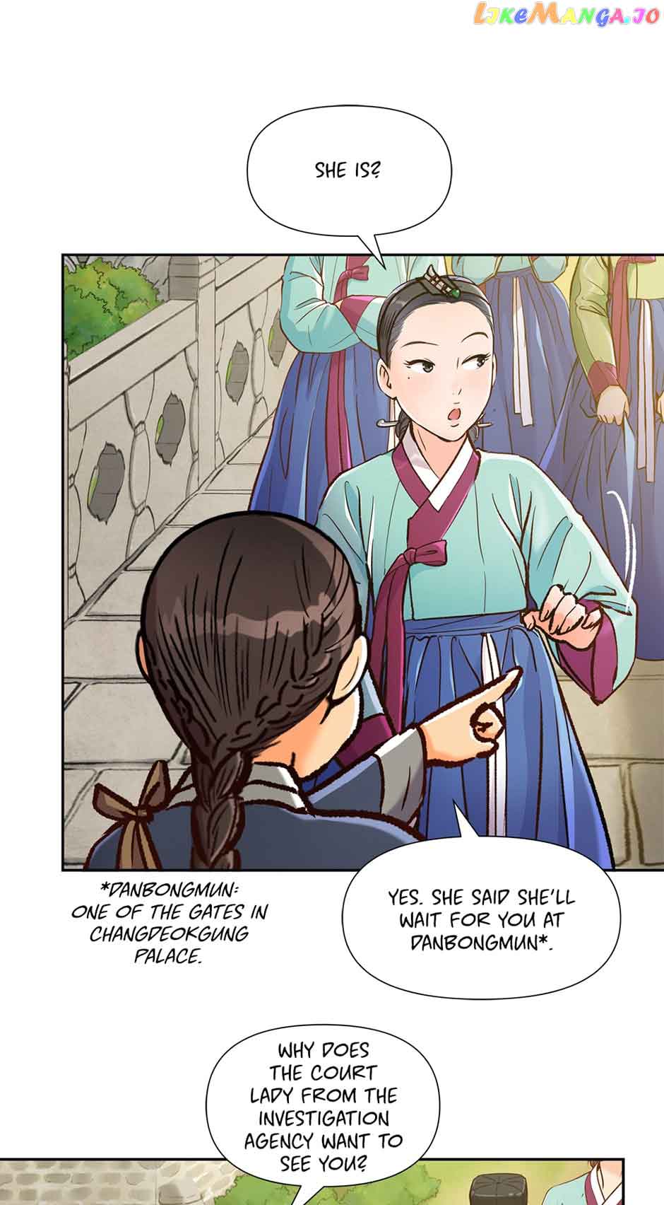 The Red Sleeve Chapter 86 - Page 56