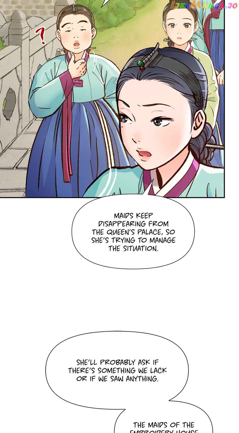 The Red Sleeve Chapter 86 - Page 57