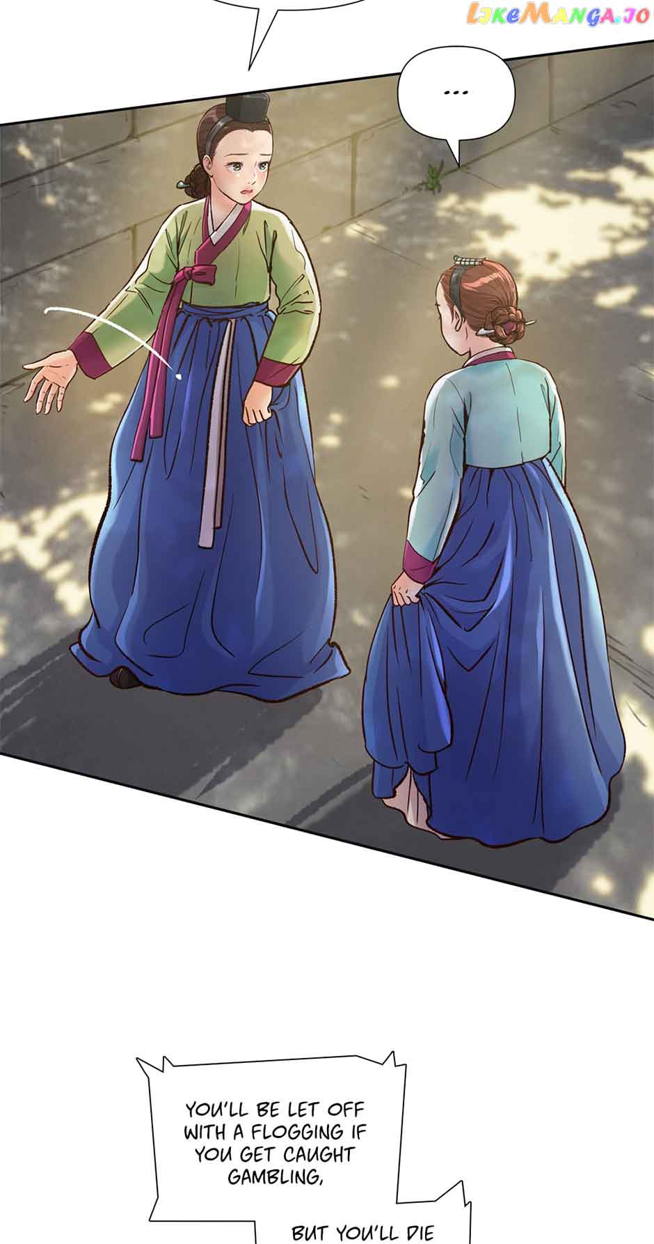 The Red Sleeve Chapter 87 - Page 8