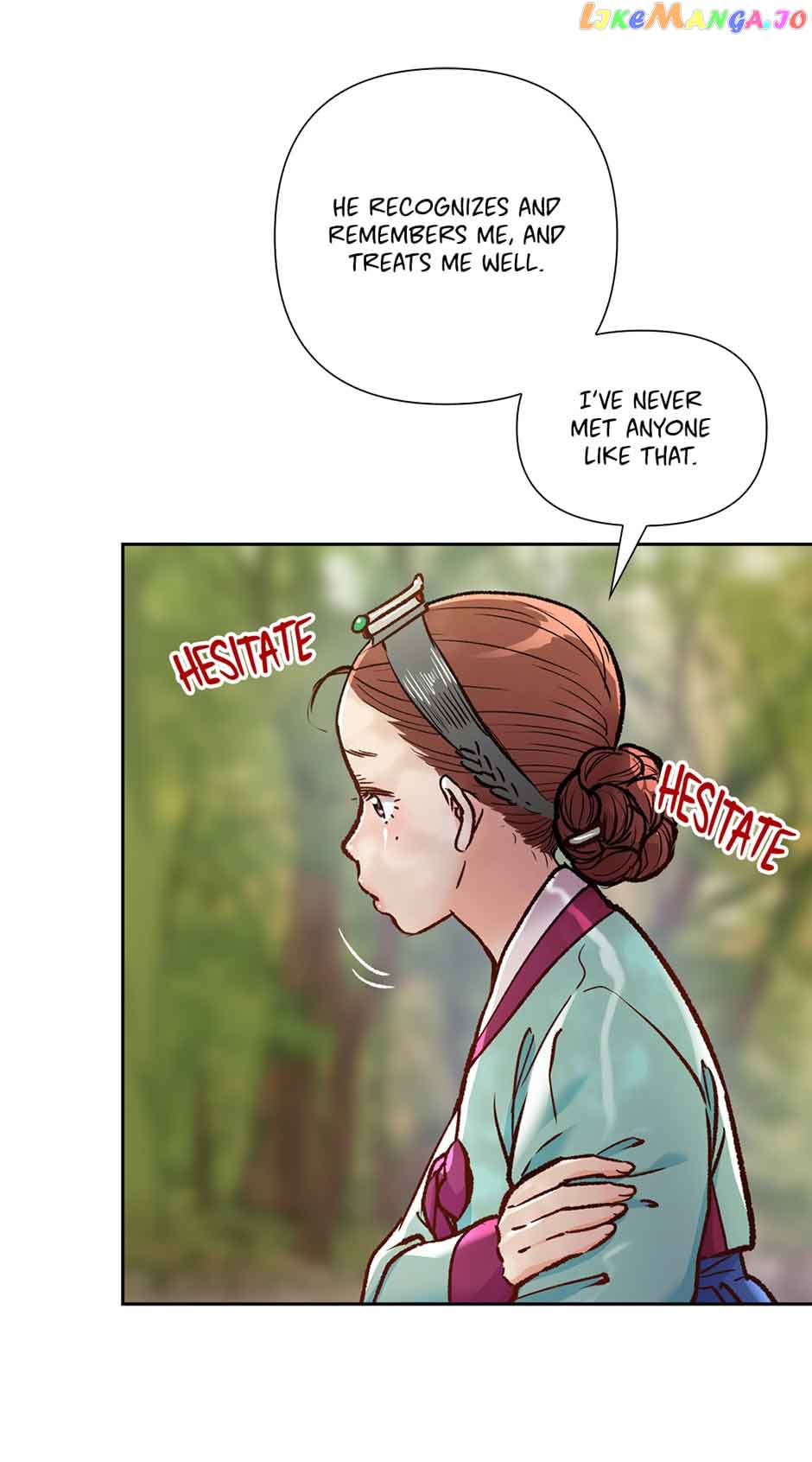 The Red Sleeve Chapter 87 - Page 12