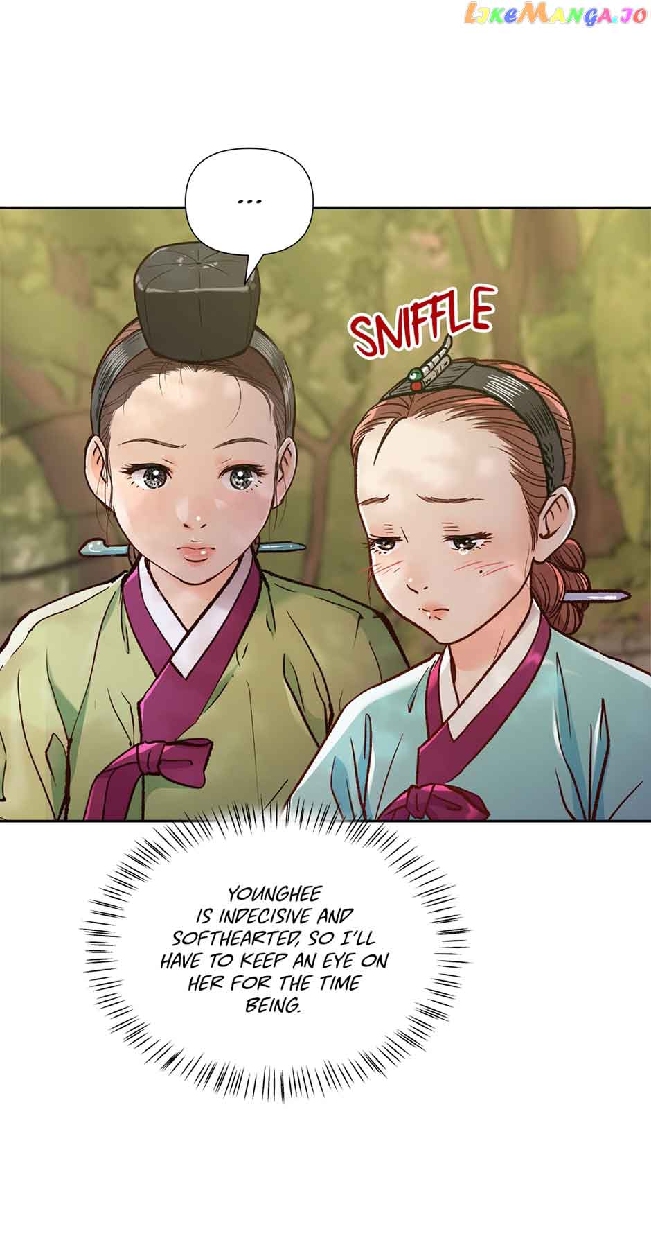 The Red Sleeve Chapter 87 - Page 28