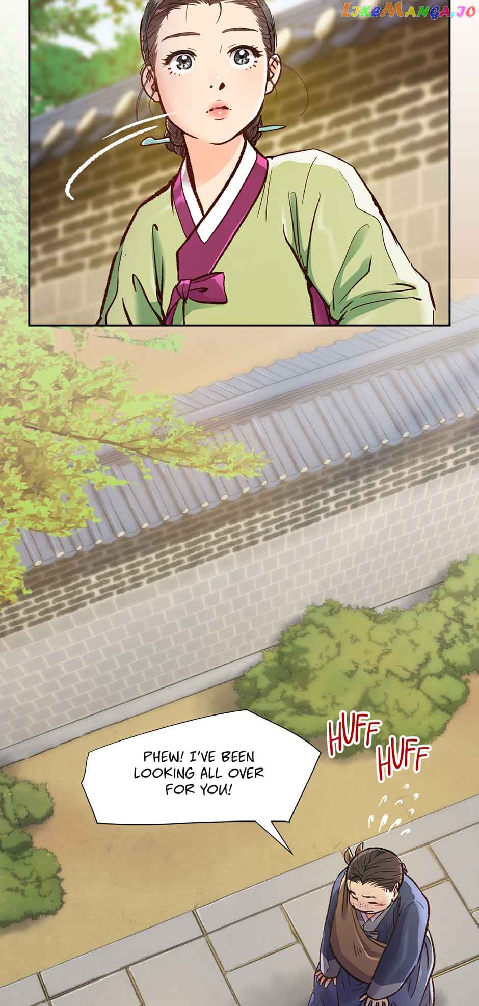 The Red Sleeve Chapter 87 - Page 33