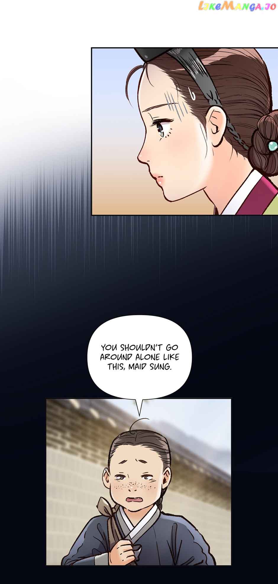 The Red Sleeve Chapter 87 - Page 43