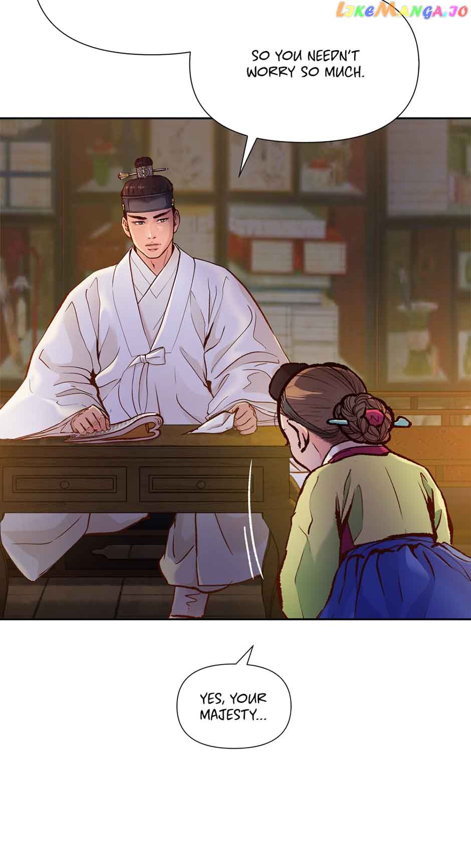 The Red Sleeve Chapter 88 - Page 10