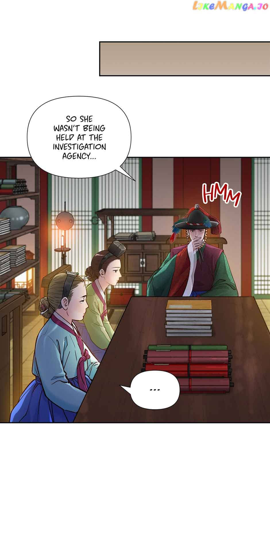 The Red Sleeve Chapter 88 - Page 32
