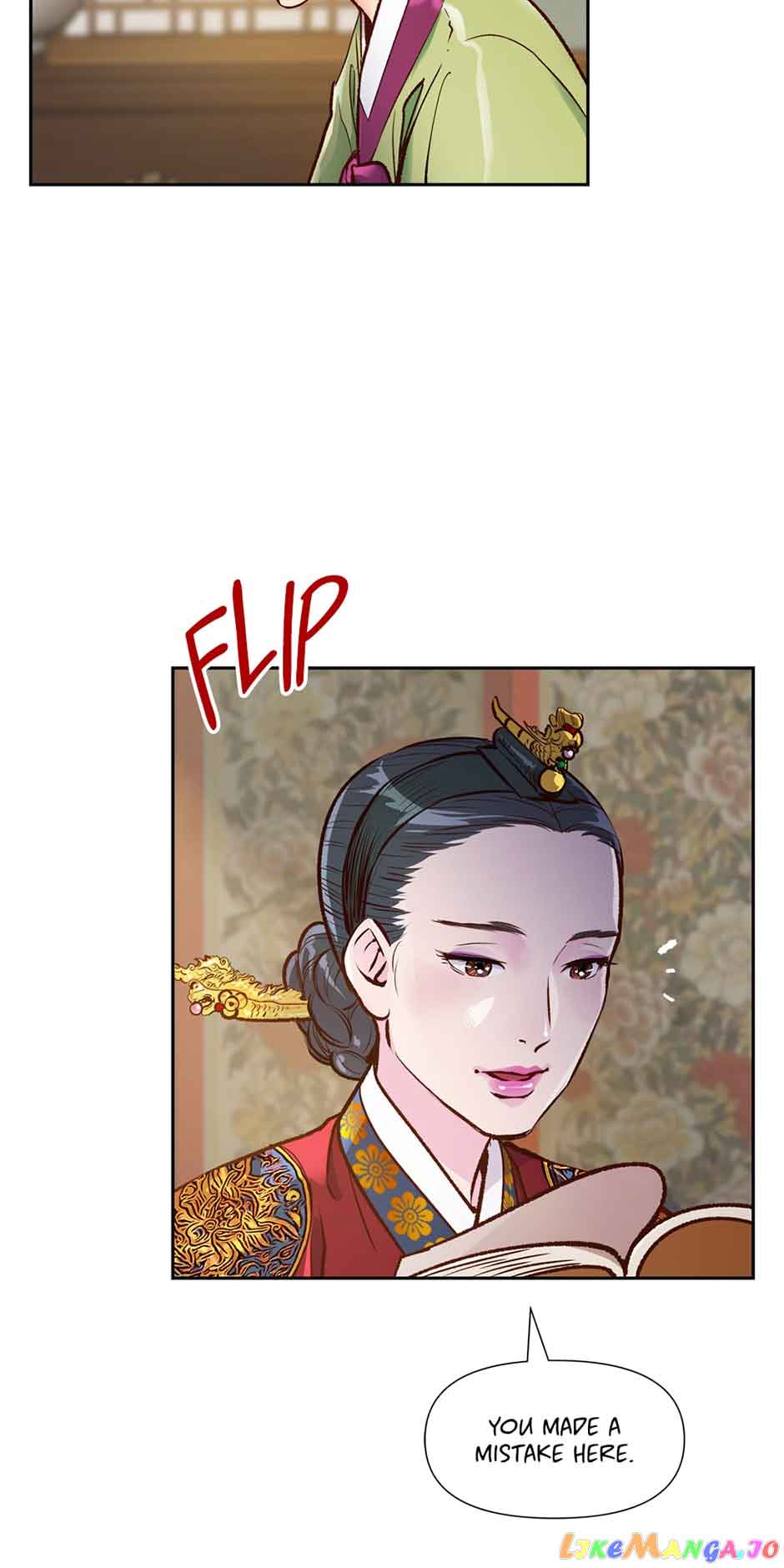 The Red Sleeve Chapter 89 - Page 4