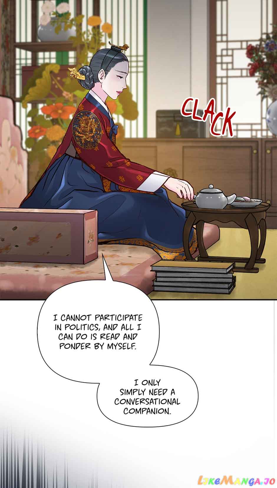 The Red Sleeve Chapter 89 - Page 20