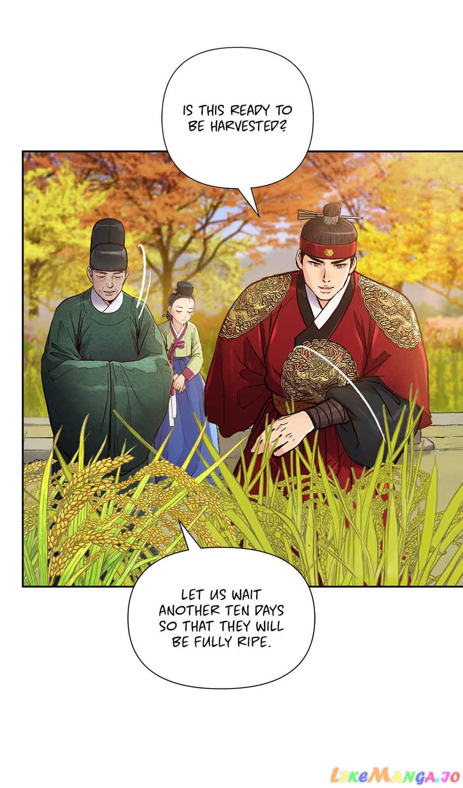 The Red Sleeve Chapter 89 - Page 36