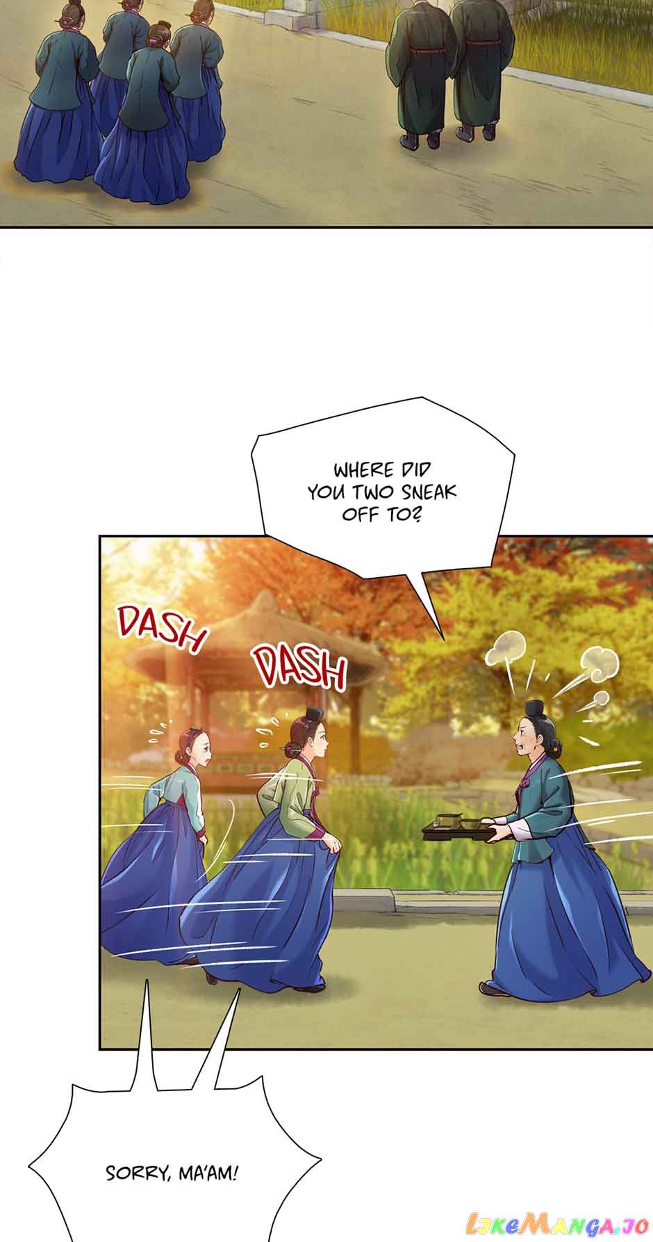The Red Sleeve Chapter 89 - Page 60