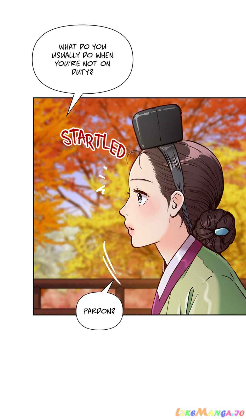 The Red Sleeve Chapter 89 - Page 69