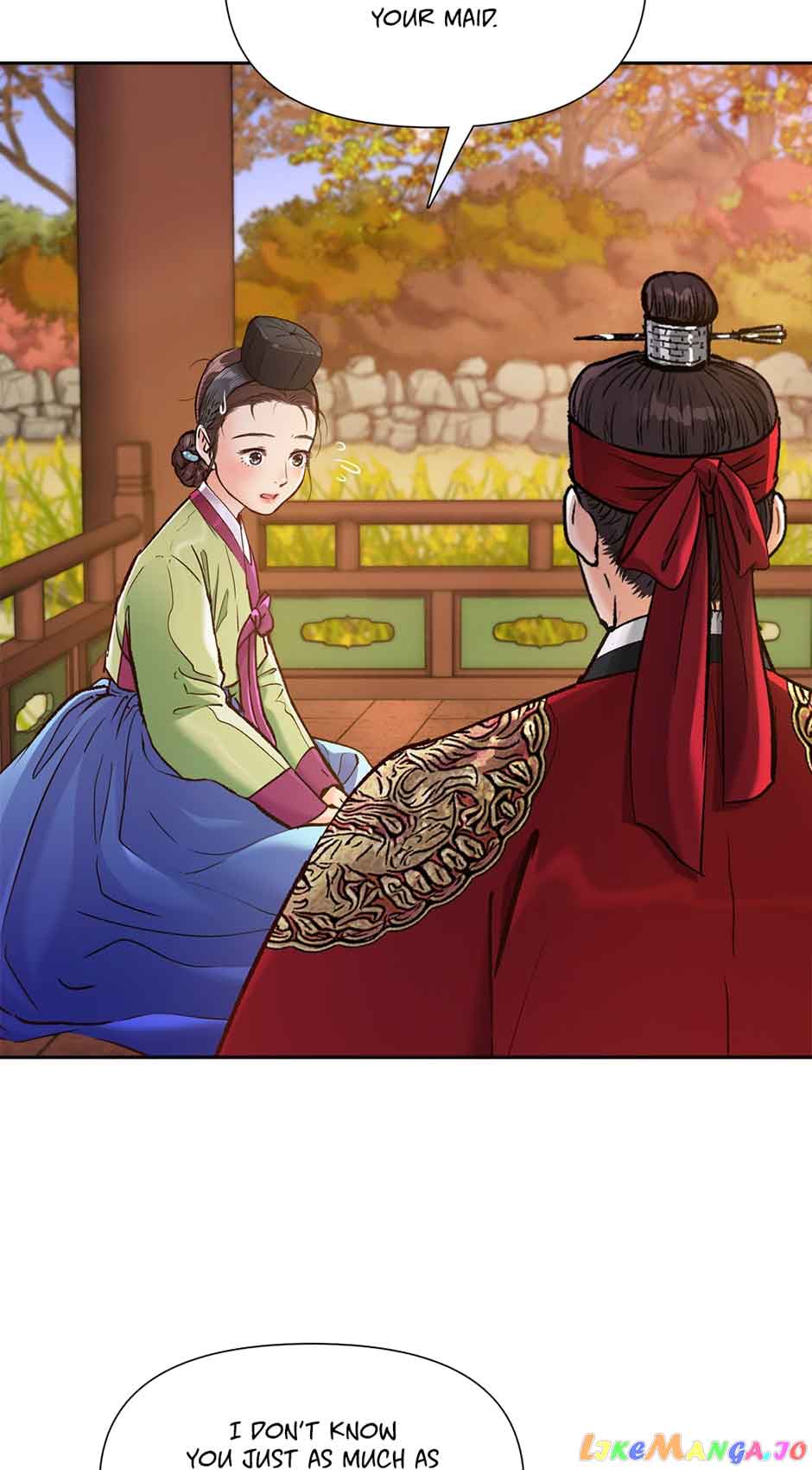 The Red Sleeve Chapter 89 - Page 72